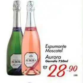 Muffato Espumante moscatel aurora oferta