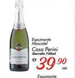 Muffato Espumante moscatel casa perini oferta