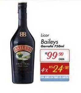 Muffato Licor baileys oferta