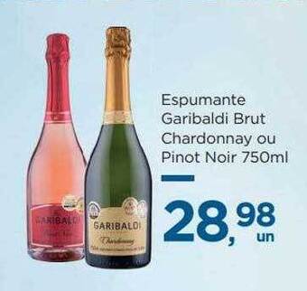 Super São Luiz Espumante garibaldi brut chardonnay ou pinot noir oferta