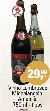 Supermercados Alvorada Vinho lambrusco michelangelo amabile tipos oferta