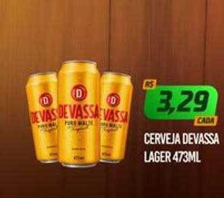 Cerveja devassa lager