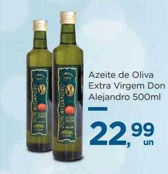 Super São Luiz Azeite de oliva extra virgem don alejandro oferta