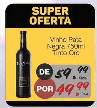 Vinho pata negra tinto oro