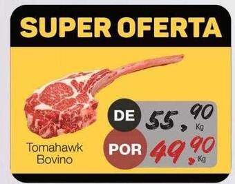 Tomahawk bovino