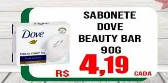 Sabonete dove bauty bar