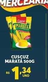 Atacadão Centro Sul Cuscuz maratá oferta