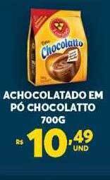 Atacadão Centro Sul Achocolatado em pó chocolatto oferta