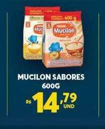 Atacadão Centro Sul Mucilon sabores oferta