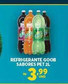 Atacadão Centro Sul Refrigerante goob sabores oferta