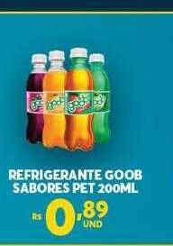 Atacadão Centro Sul Refrigerante goob sabores oferta