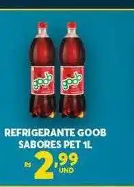 Atacadão Centro Sul Refrigerante goob sabores oferta
