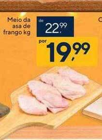 Meio da asa de frango