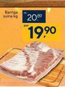 Coop Barriga suína oferta