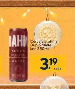Coop Cerveja brahma duplo malte oferta