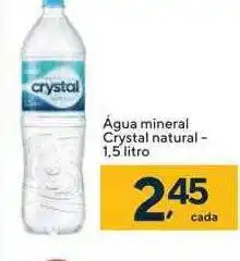 Coop Água mineral crystal natural oferta
