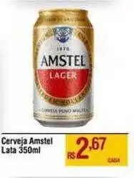 Max Atacadista Cerveja amstel oferta