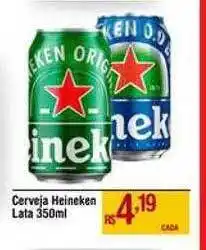 Cerveja heineken