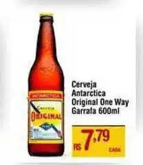 Max Atacadista Cerveja antarctica original one way oferta