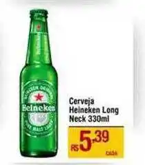 Max Atacadista Cerveja heineken long neck oferta