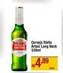 Max Atacadista Cerveja stella artois long neck oferta