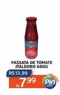 Pinheiro Supermercado Passata de tomate italdoro oferta