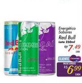 Muffato Energético sabores red bull oferta