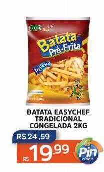 Pinheiro Supermercado Batata easychef tradicional congelada oferta