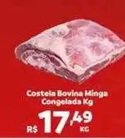 Max Atacadista Costela bovina minga congelada kg oferta