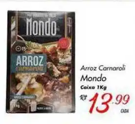 Muffato Arroz carnaroli mondo oferta