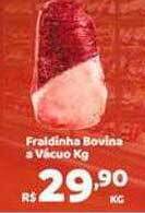 Fraldinha bovina a vacuo kg
