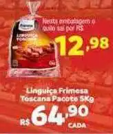 Max Atacadista Linguiça frimesa toscana oferta