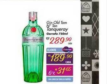 Muffato Gin old tom n° ten tanqueray oferta