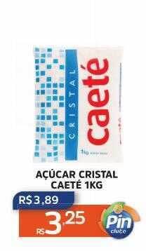 Pinheiro Supermercado Açúcar cristal caeté oferta