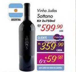 Muffato Vinho judas sottano oferta