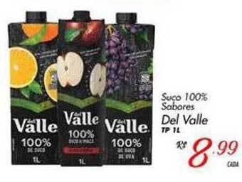 Muffato Suco 100% sabores del valle oferta