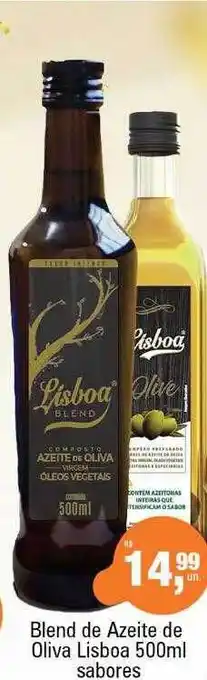 Supermercados Alvorada Blend de azeite de oliva lisboa sabores oferta