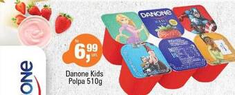 Supermercados Alvorada Danone kids polpa oferta