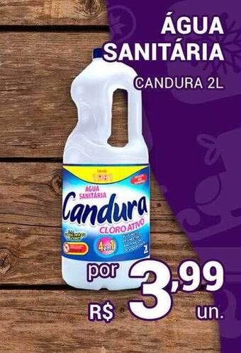 San Michel Supermercados Água sanitária candura oferta