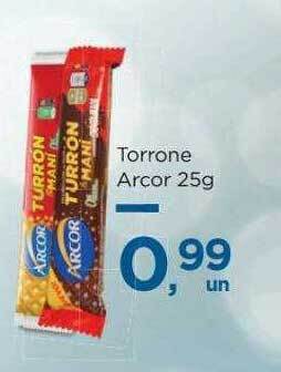 Super São Luiz Torrone arcor oferta