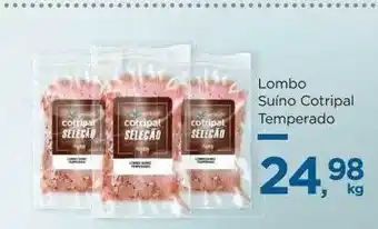 Lombo suíno cotripal temperado