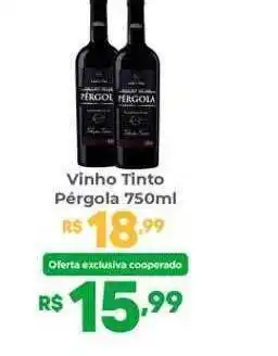 Coocerqui Vinho tinto pérgola oferta
