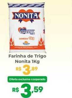 Coocerqui Farinha de trigo nonita oferta