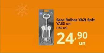 Althoff Supermercados Saca Rolhas Yazi Soft Ya60 oferta