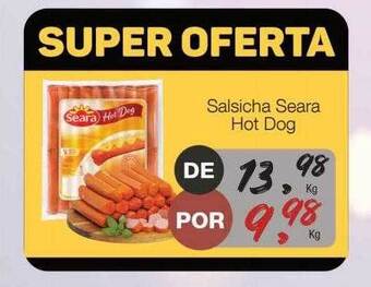 Supermercado Dalben Salsicha seara hot dog oferta