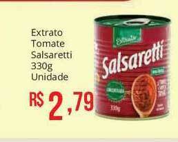 Extrato Tomate Salsaretti 330g