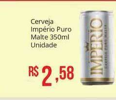 Mart Minas Cerveja Império Puro Malte 350ml oferta