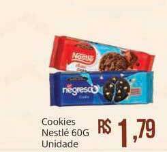 Mart Minas Cookies Nestlé 60g oferta