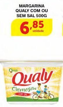 Roldão Margarina qualy 500g oferta