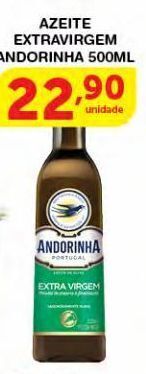 Roldão Azeite extravirgem andorinha 500ml oferta